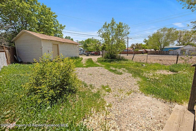 415 Tucker St, Craig, CO 81625 - view of yard