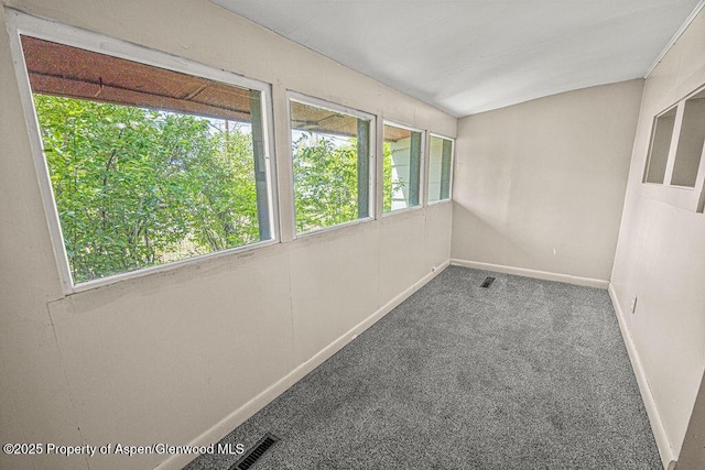 415 Tucker St, Craig, CO 81625 - empty room with baseboards and carpet flooring