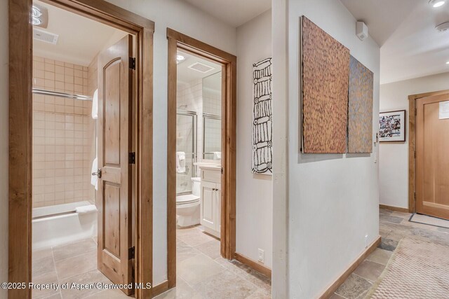 851 Ute Ave Unit B, Aspen, CO 81611 - hall featuring baseboards