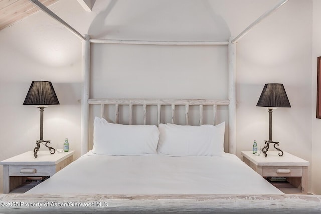 851 Ute Ave Unit B, Aspen, CO 81611 - view of bedroom