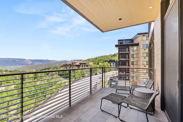 77 Wood Rd Unit 507-13, Snowmass Village, CO 81615 - balcony with a mountain view