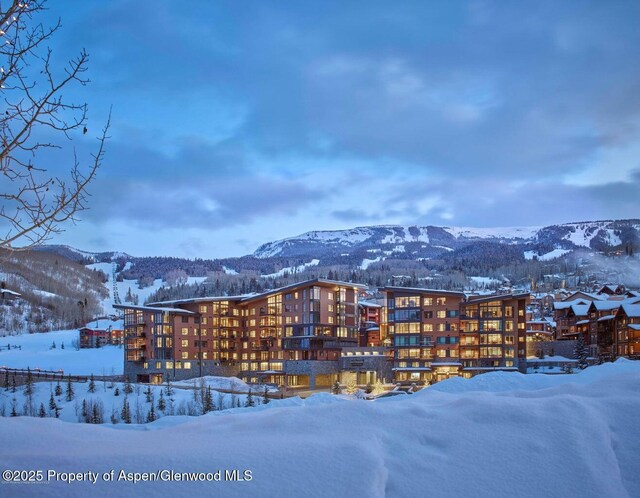 77 Wood Rd Unit 507-13, Snowmass Village, CO 81615 - view of mountain backdrop