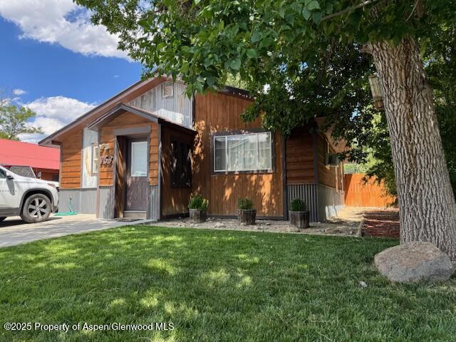 763 Tucker St, Craig, CO 81625 - view of rustic home