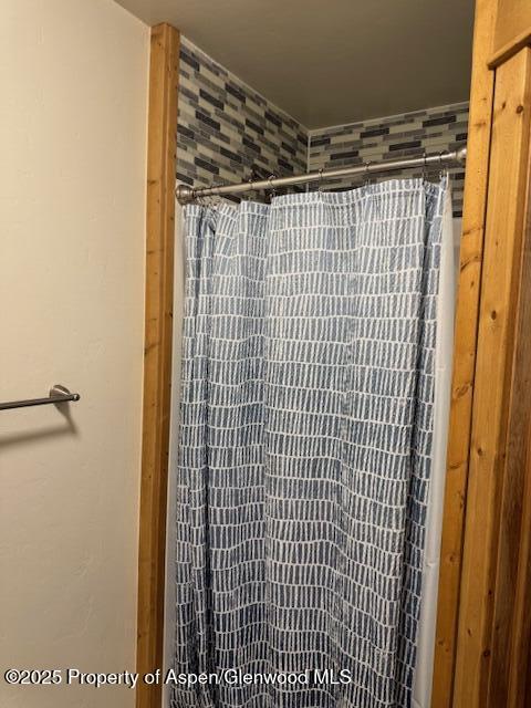 763 Tucker St, Craig, CO 81625 - bathroom with curtained shower