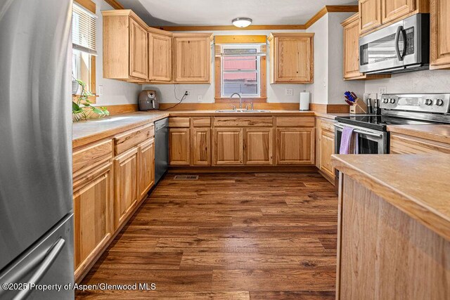 763 Tucker St, Craig, CO 81625 - bedroom featuring wood finished floors and ceiling fan