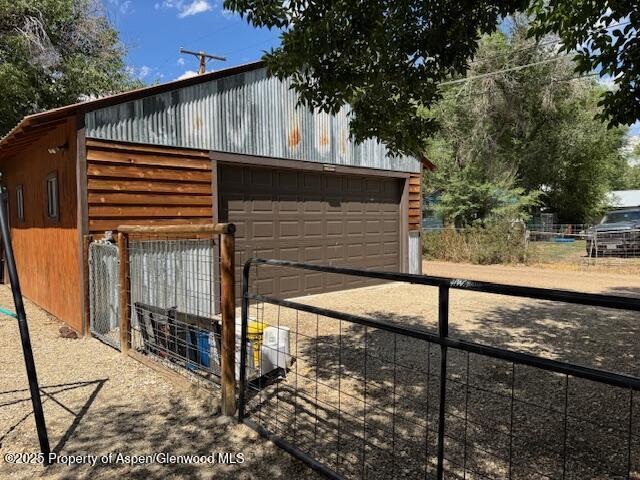 763 Tucker St, Craig, CO 81625 - view of horse barn