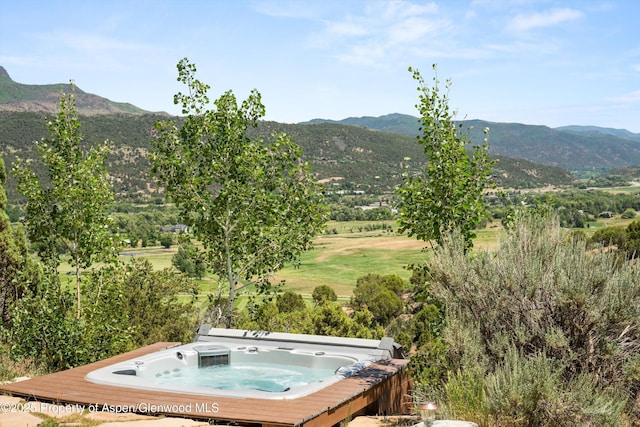 1436 Hooks Spur Rd, Basalt, CO 81621 - view of mountain backdrop