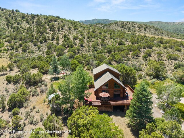 1436 Hooks Spur Rd, Basalt, CO 81621 - view from above of property featuring a forest