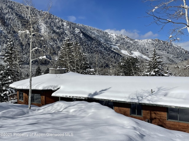 property view of mountains