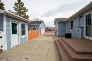 1645 E 7th St, Craig, CO 81625 - view of deck