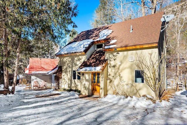 view of front of house