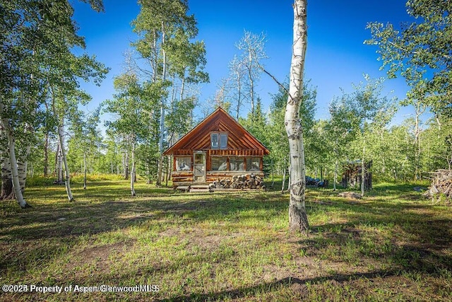 1136 Dipper Dr, Craig, CO 81625 - view of grassy yard