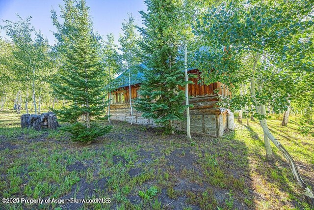 1136 Dipper Dr, Craig, CO 81625 - view of yard with an outbuilding
