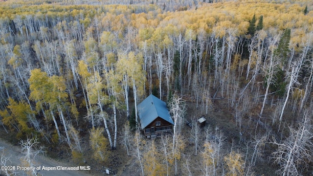 1136 Dipper Dr, Craig, CO 81625 - aerial overview of property's location featuring a forest