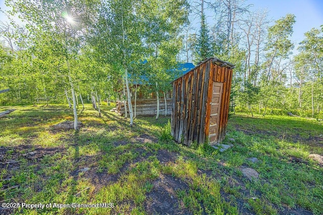 1136 Dipper Dr, Craig, CO 81625 - view of outbuilding