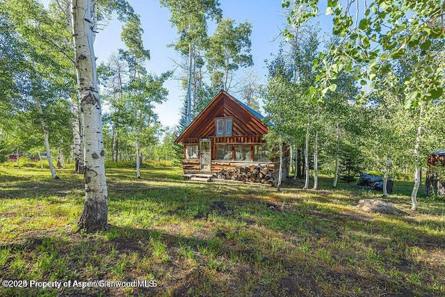 1136 Dipper Dr, Craig, CO 81625 - view of yard