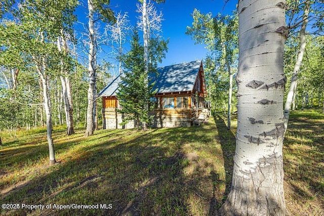 1136 Dipper Dr, Craig, CO 81625 - view of grassy yard