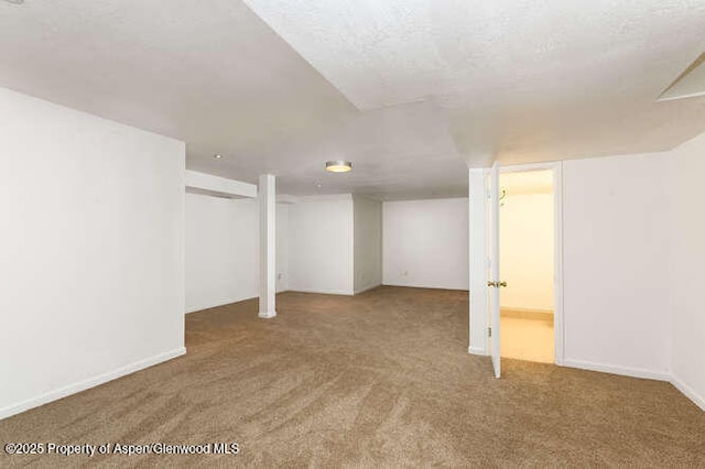 1608 Crawford Way, Glenwood Springs, CO 81601 - finished basement featuring carpet flooring and baseboards