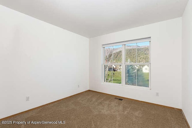 1608 Crawford Way, Glenwood Springs, CO 81601 - spare room with dark colored carpet and baseboards