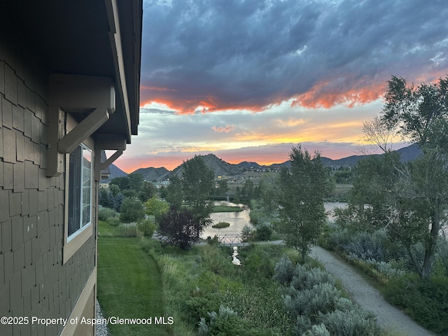property view of mountains