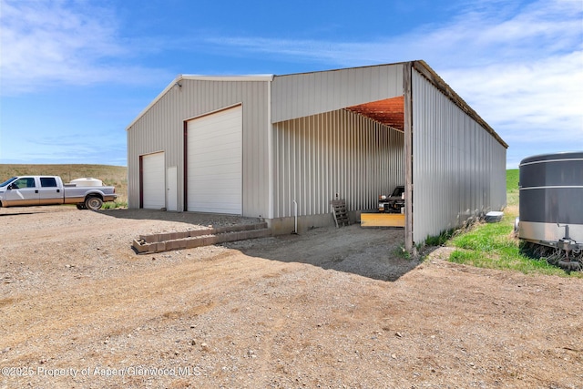 1600 County Road 30, Craig, CO 81625 - view of outdoor structure with an outbuilding and dirt driveway