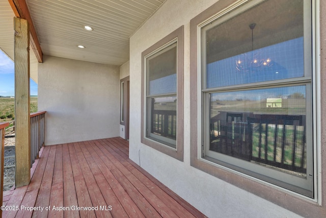 1600 County Road 30, Craig, CO 81625 - view of wooden terrace