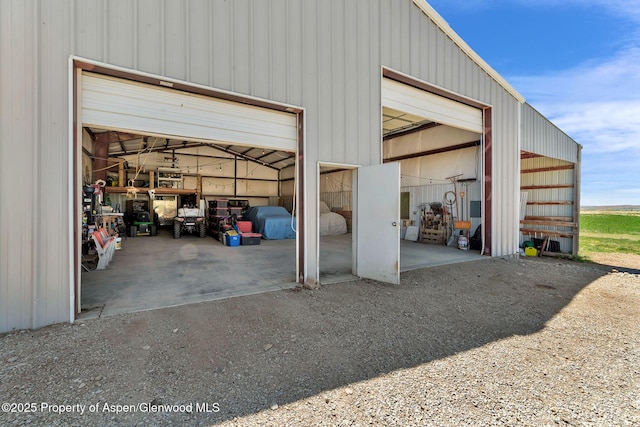 1600 County Road 30, Craig, CO 81625 - view of detached garage