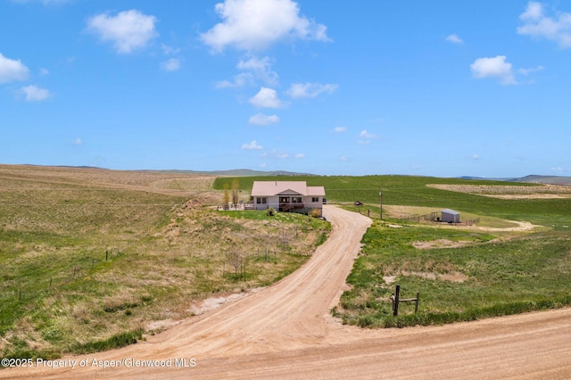 1600 County Road 30, Craig, CO 81625 - view of rural area
