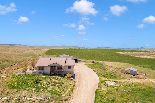 1600 County Road 30, Craig, CO 81625 - overview of rural landscape