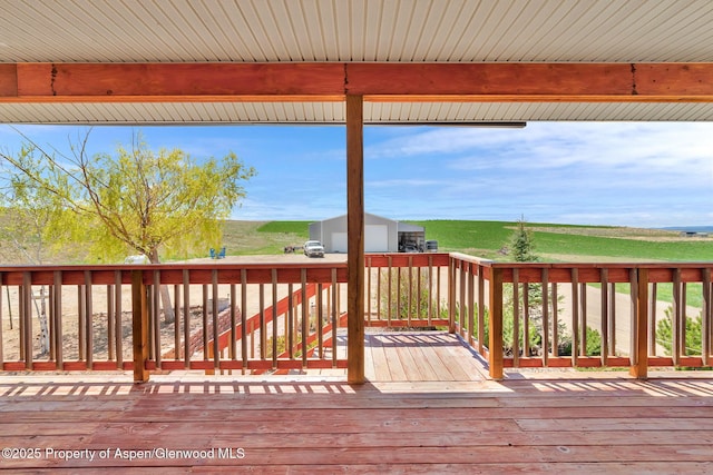 1600 County Road 30, Craig, CO 81625 - view of wooden terrace