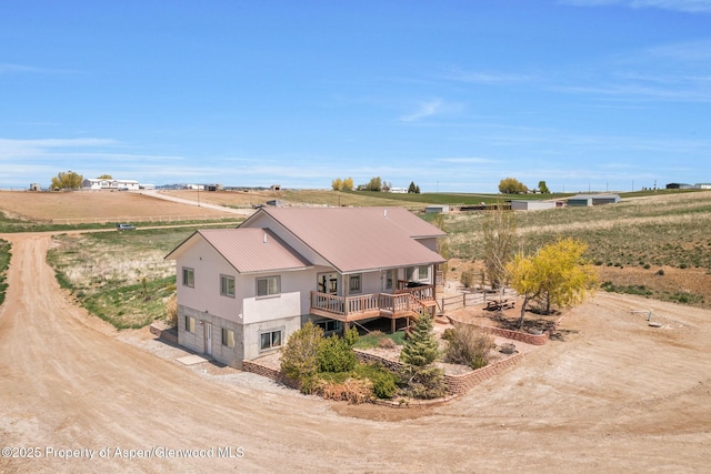 1600 County Road 30, Craig, CO 81625 - overview of rural landscape