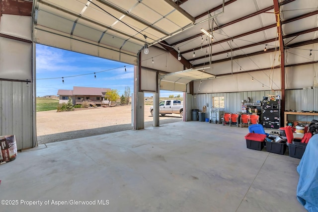 1600 County Road 30, Craig, CO 81625 - view of garage