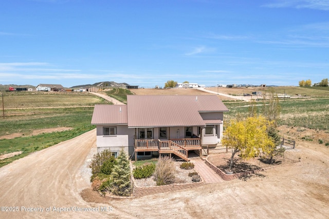 1600 County Road 30, Craig, CO 81625 - overview of rural landscape