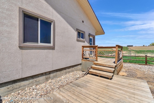 1600 County Road 30, Craig, CO 81625 - wooden terrace featuring fence