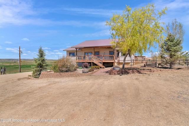 1600 County Road 30, Craig, CO 81625 - back of house with metal roof