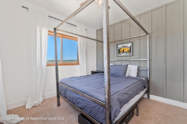 1600 County Road 30, Craig, CO 81625 - carpeted bedroom featuring baseboards