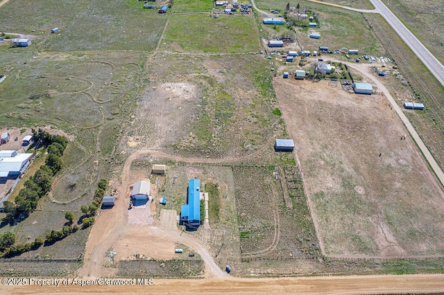 aerial overview of property's location