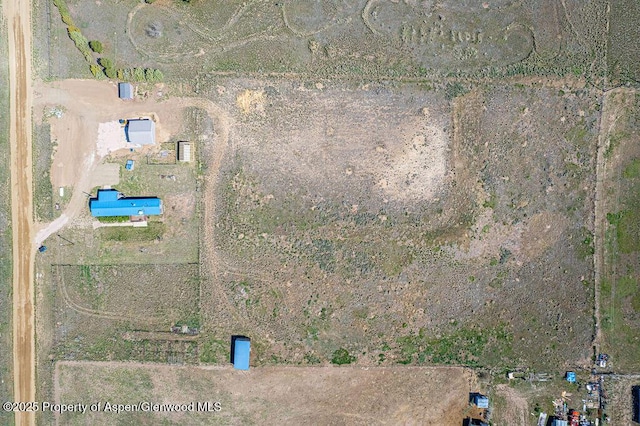 aerial overview of property's location