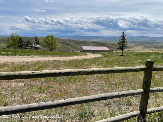 620 Ponderosa Pass, Craig, CO 81625 - view of mountain backdrop with rural landscape