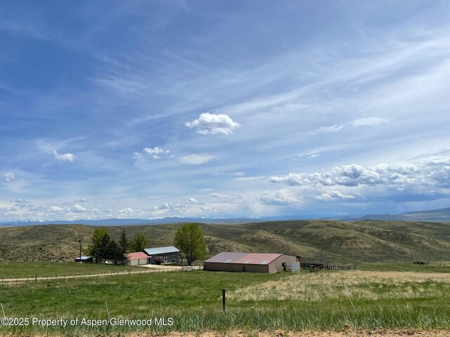 620 Ponderosa Pass, Craig, CO 81625 - mountain view featuring rural landscape