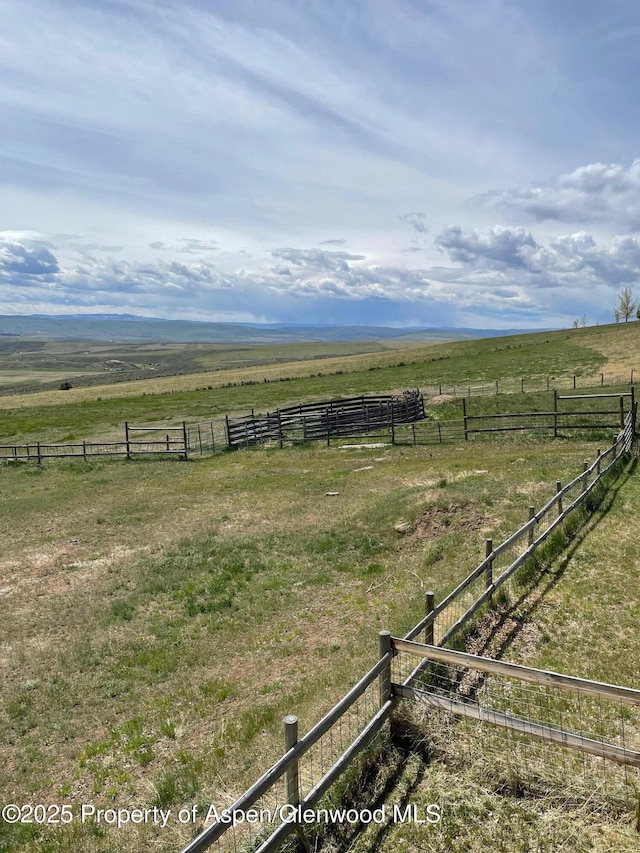 620 Ponderosa Pass, Craig, CO 81625 - view of yard featuring a view of countryside