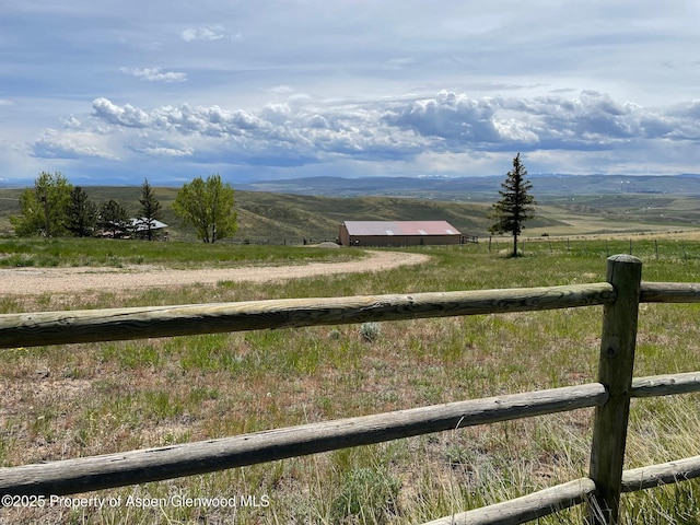 620 Ponderosa Pass, Craig, CO 81625 - view of mountain background featuring rural landscape