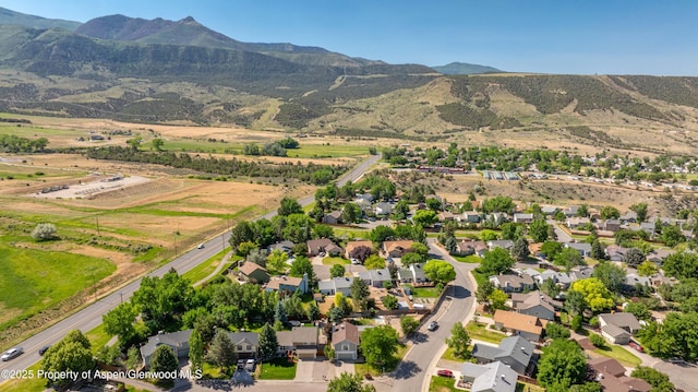 10 Spruce Ct, Parachute, CO 81635 - aerial view of a mountain backdrop