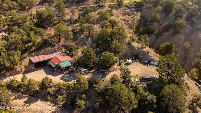 222 Crest Point Dr, Carbondale, CO 81623 - aerial view