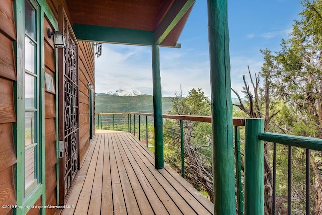 222 Crest Point Dr, Carbondale, CO 81623 - view of balcony