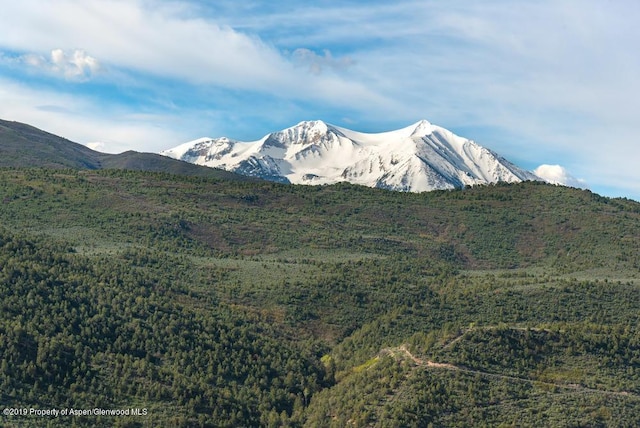 222 Crest Point Dr, Carbondale, CO 81623 - property view of mountains
