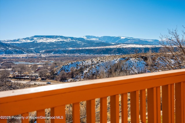 property view of mountains