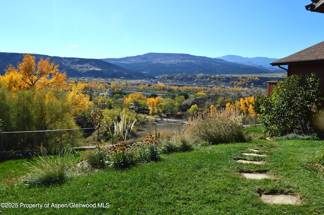 property view of mountains