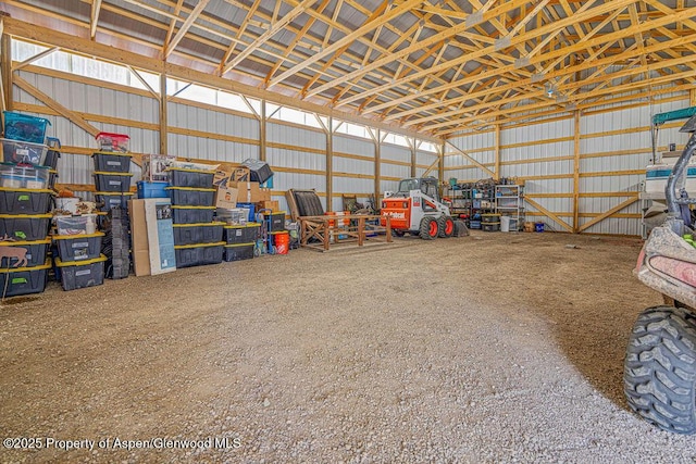 118 Highland Dr, Craig, CO 81625 - garage with metal wall