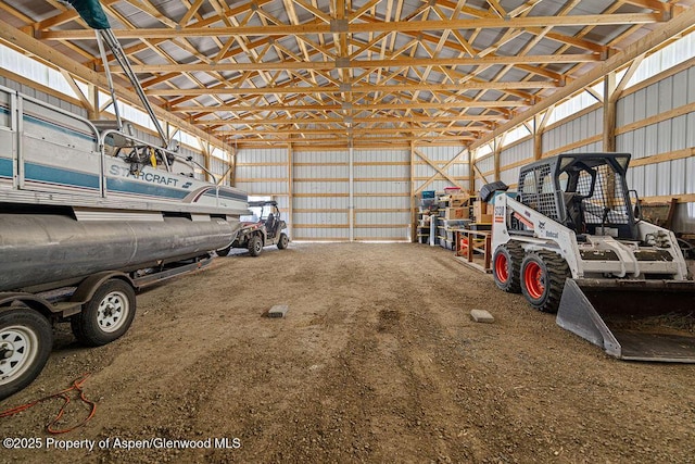 118 Highland Dr, Craig, CO 81625 - garage with metal wall